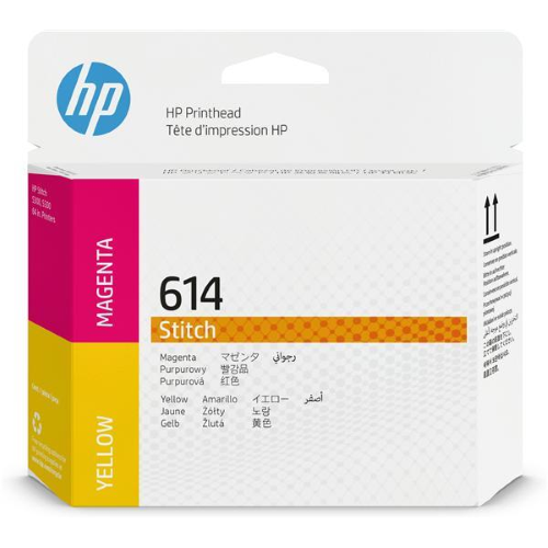 HP INC HP 614 TESTINA MAGENTA/YELLOW